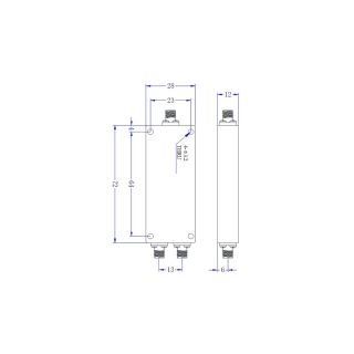 HS-1V2 Divider With SMAF (0.5-8G)_Web2